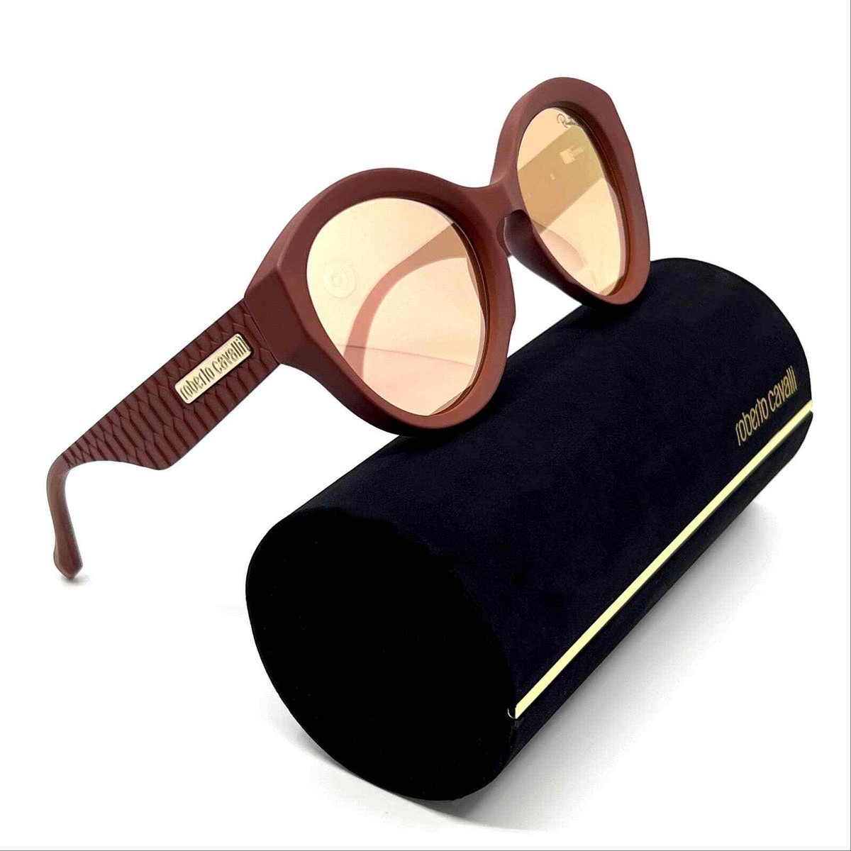 New ROBERTO CAVALLI Sunglasses with original case and RC lens wipe Roberto Cavalli Sunglasses Garfagnana RC-1061 16W main image 4