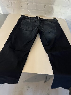Mavi - Men s Jake Slim Leg Regular Rise Jeans - Deep Feather Blue 2 Pair 38/36