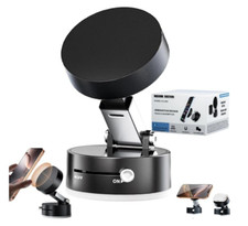 2025 Upgraded Magnetic Phone Car Holder, 360  Rotating Suction Cup Holder