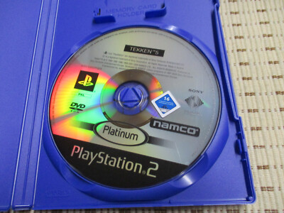 Tekken 5 Platinum für Playstation 2 PS2 PS 2 '*