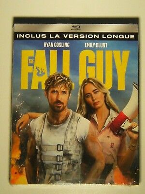 BLU-RAY THE FALL GUY [INKLUSIVE LANGER VERSION ] NEU IM BLISTER