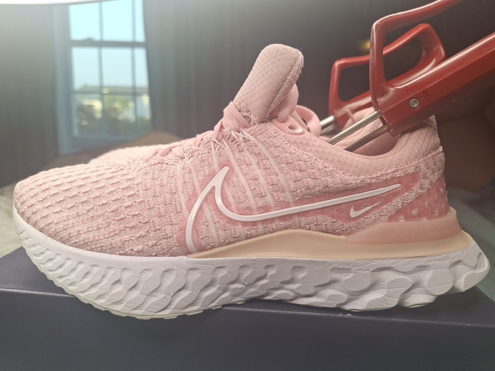 Nike React Infinity Run Flyknit 3 Womens Road Running Shoes Size 8