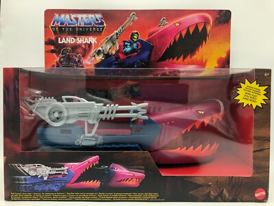 Masters of the Universe MotU Origins LAND SHARK | Retro Play Battle Tank Mattel 