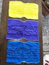 Xanitize Fleece Sweeper Mop Refills For Swiffer Reusable Dry Duster Set of 3