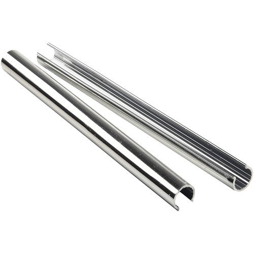 Easy Installation Chrome Radiator Pipe Sleeves Set of 8 Fits 15mm Pipes - Picture 14 of 59