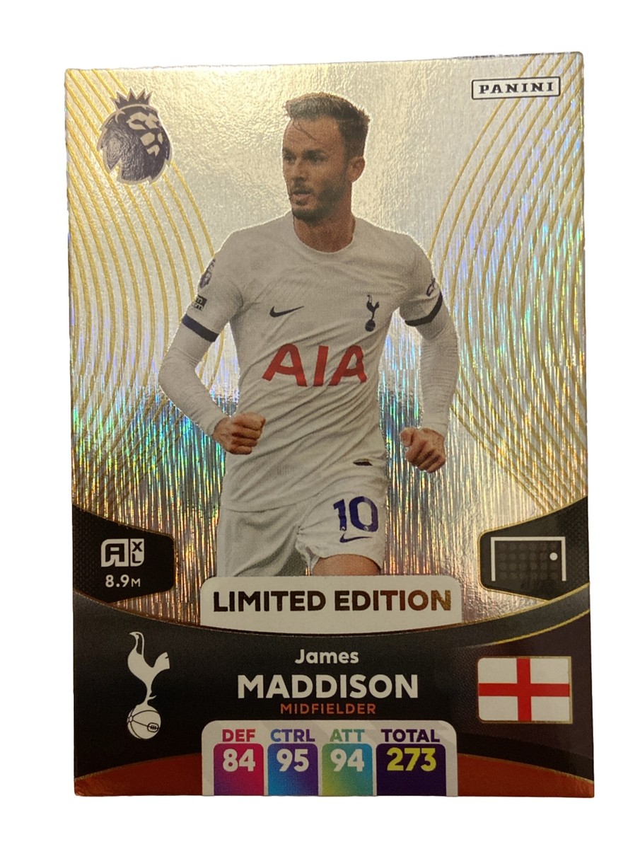25枚限定 Prizm James Maddison 直筆サインカード 25枚限定 Prizm James Maddison 直筆サインカード 25枚限定