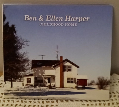 CD Ben Harper Ellen Harper Childhood Home Concord Music Group 2014