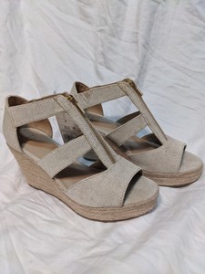 Womens Jute Platform Espadrille Wedge Pump Sandals Carla A New Day Cream Size 9 191906358934 | eBay