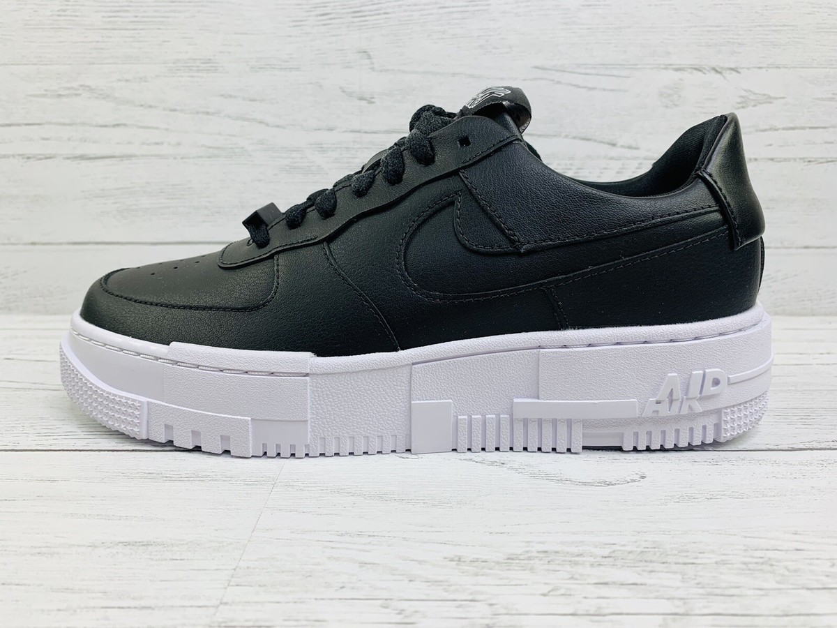 New Women's Nike Air Force 1 Pixel Black CK6649-001 Size 8.5 New Women's Nike Air Force 1 Pixel Black CK6649-001 Size 8.5