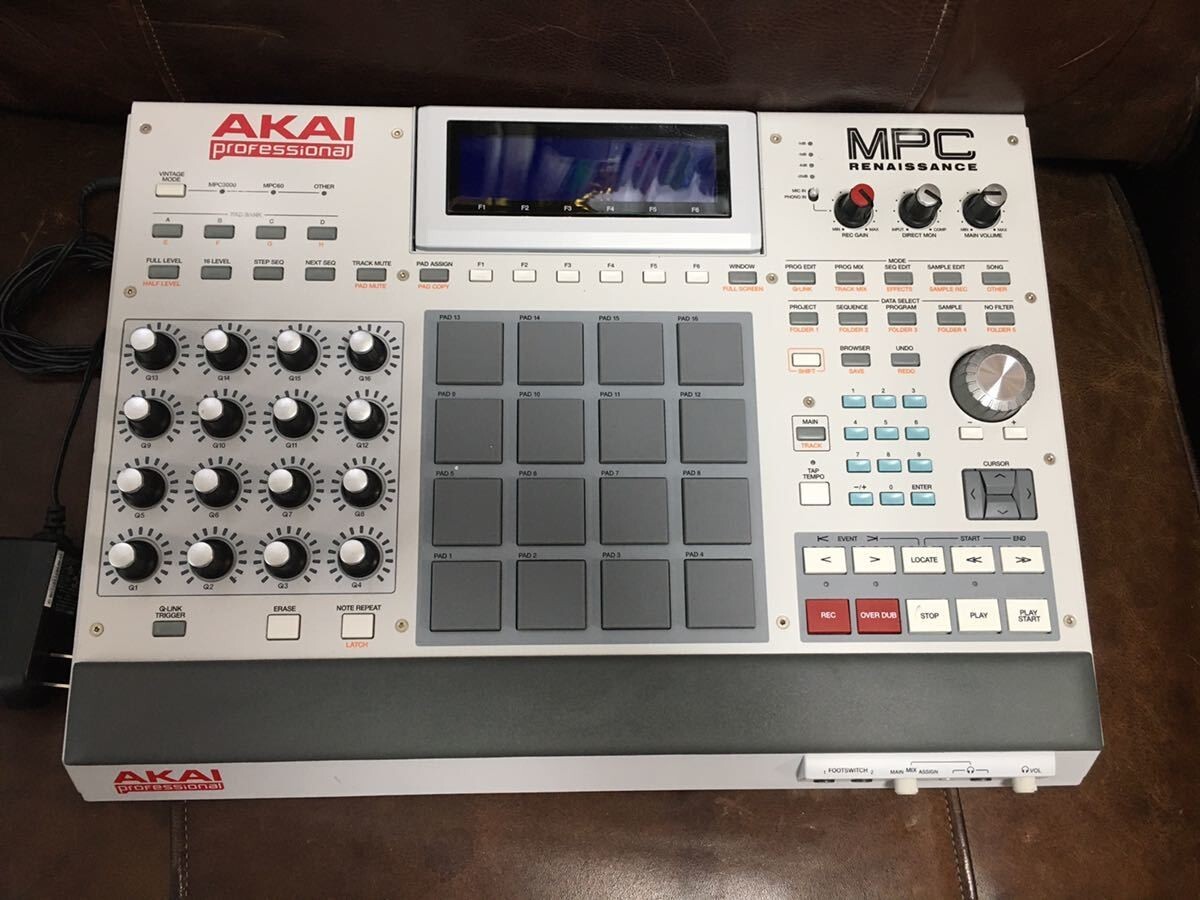 AKAI MPC RENAISSANCE ルネッサンス DTM MPC Renaissance | Akai Pro