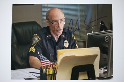 J.K. Simmons signed 20x27cm Patriots' Day  Foto Autogramm / Autograph In Person