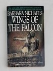 Wings of the Falcon by Barbara Michaels, Paperback, 1988
