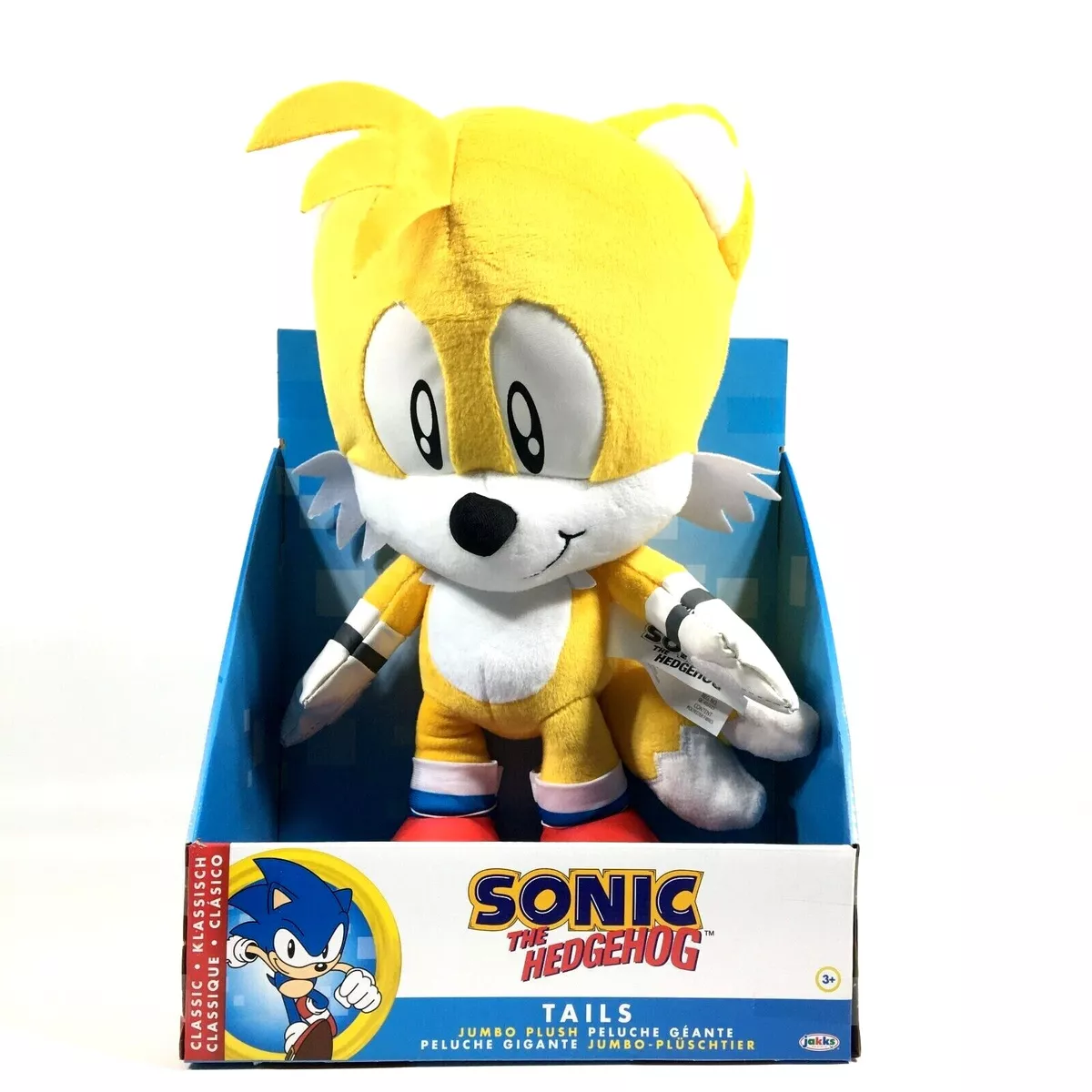 Tails peluche new arrivals