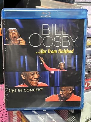 Bill Cosby ...Far From Finished (BLU-RAY) Live In Concert! BRAND NEW!