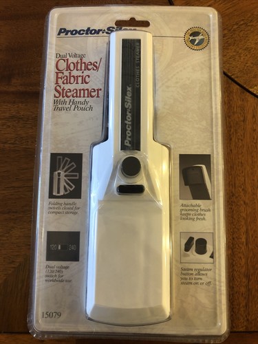 proctor silex clothes steamer