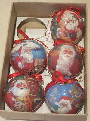 Baker Ross – Kit De Boules De Noël Nativité à Colorier – Lot 8 – Loisirs Créatifs En Bois