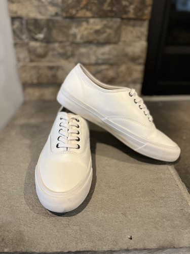 seavees white leather