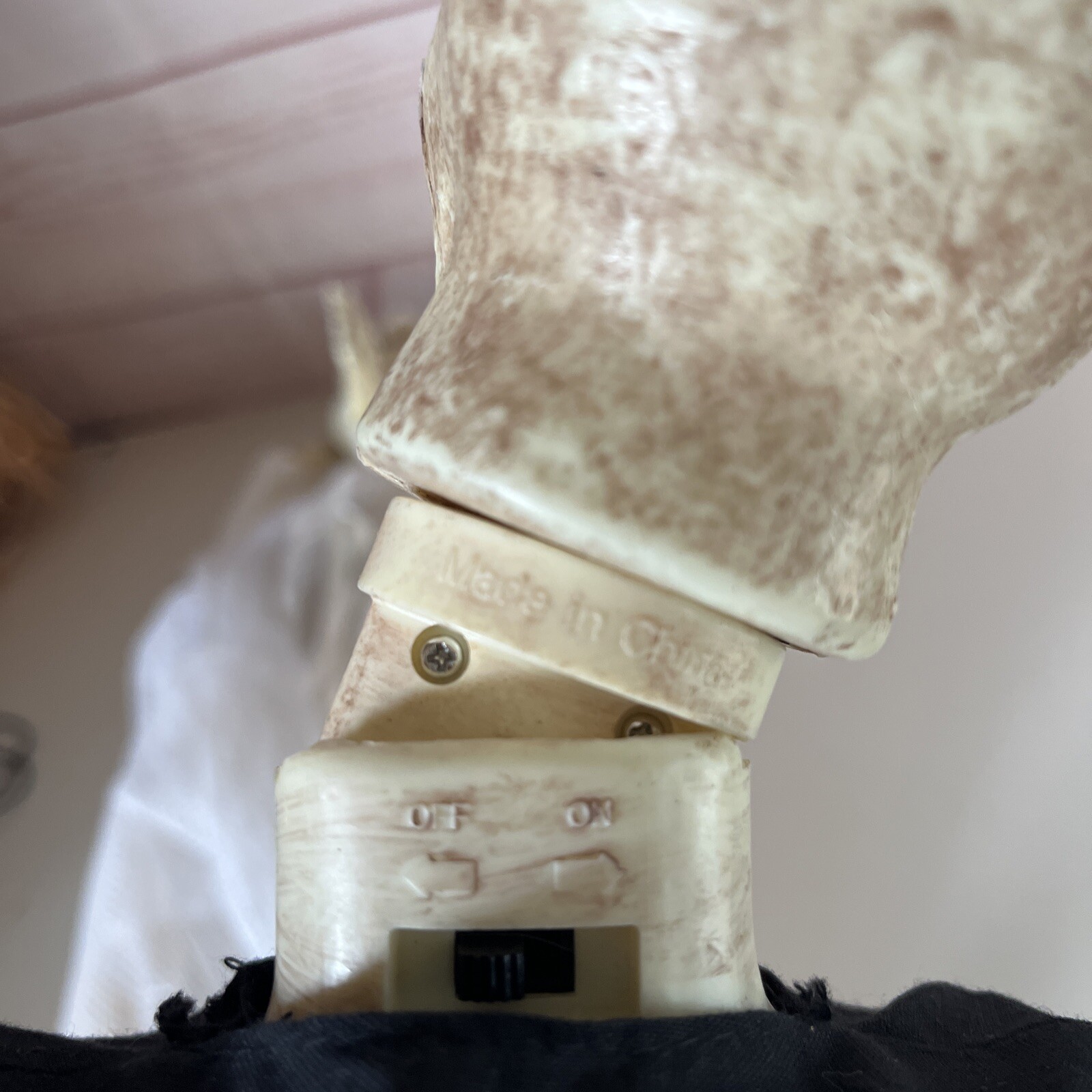 1997 Paper Magic Animated Skeleton Bride & Groom Haunted Halloween Prop – AS IS