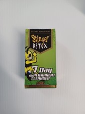 Stringer Detox 7 Day Dietary Supplement. 