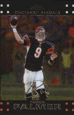 2007 Topps Chrome Football Base Singles (Pick Your Cards)