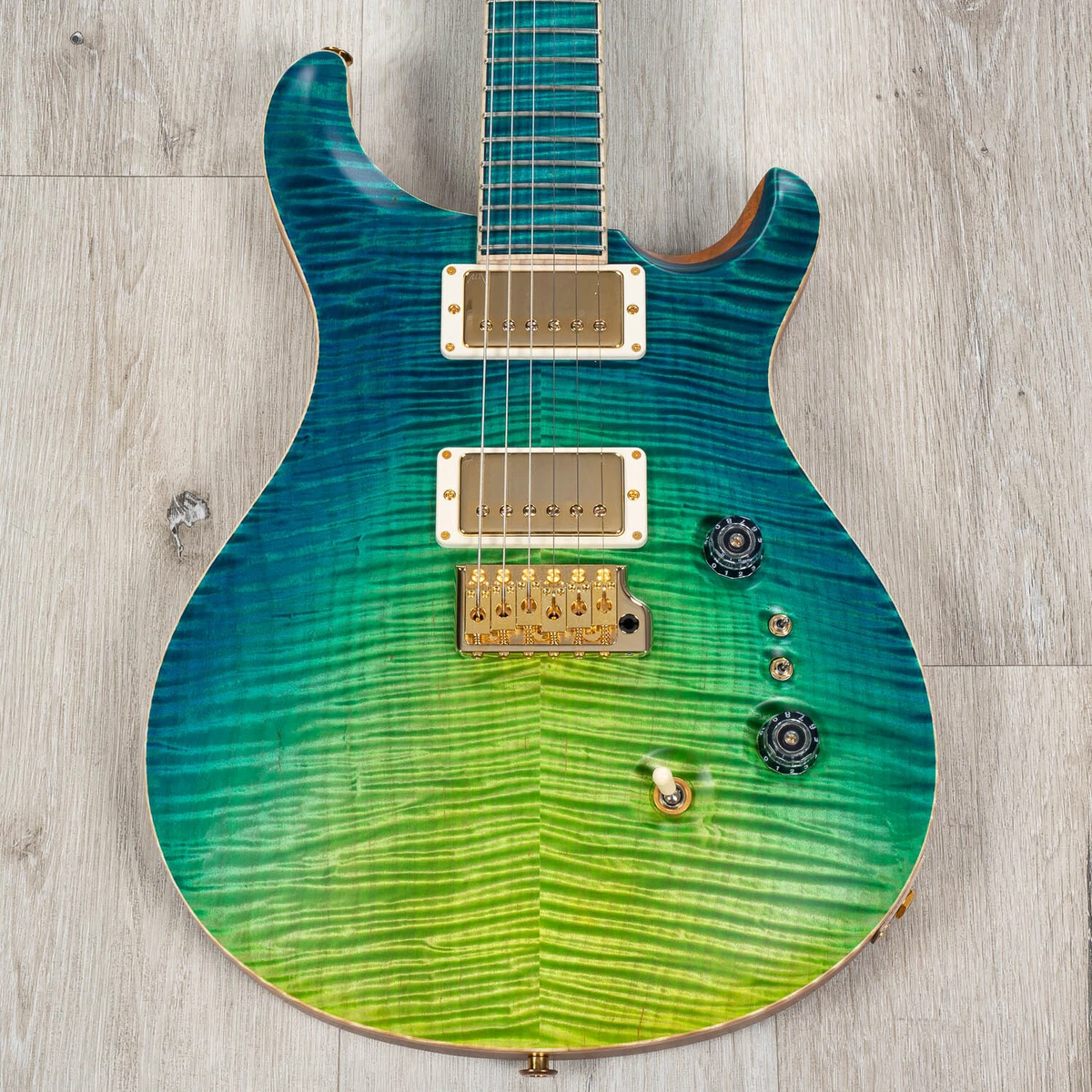 PRS Paul Reed Smith Private Stock Custom 24 08 Guitar Stained Curly Maple Lagu