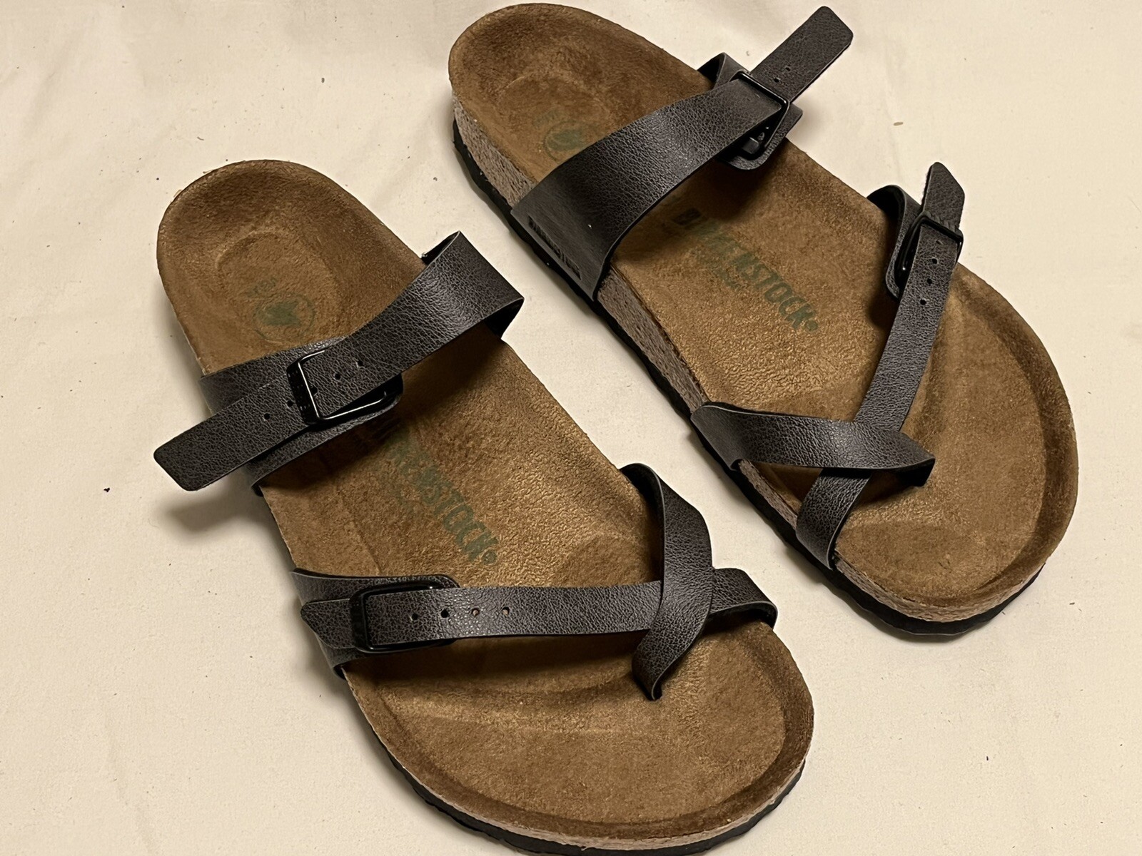 Birkenstock Mayari Pull Up Anthracite Women Size US 9, EU 40, #1009512 NIB  | eBay