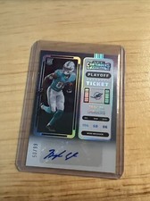 2022 Panini Contenders - Rookie Ticket Playoff Ticket #292 Braylon Sanders...