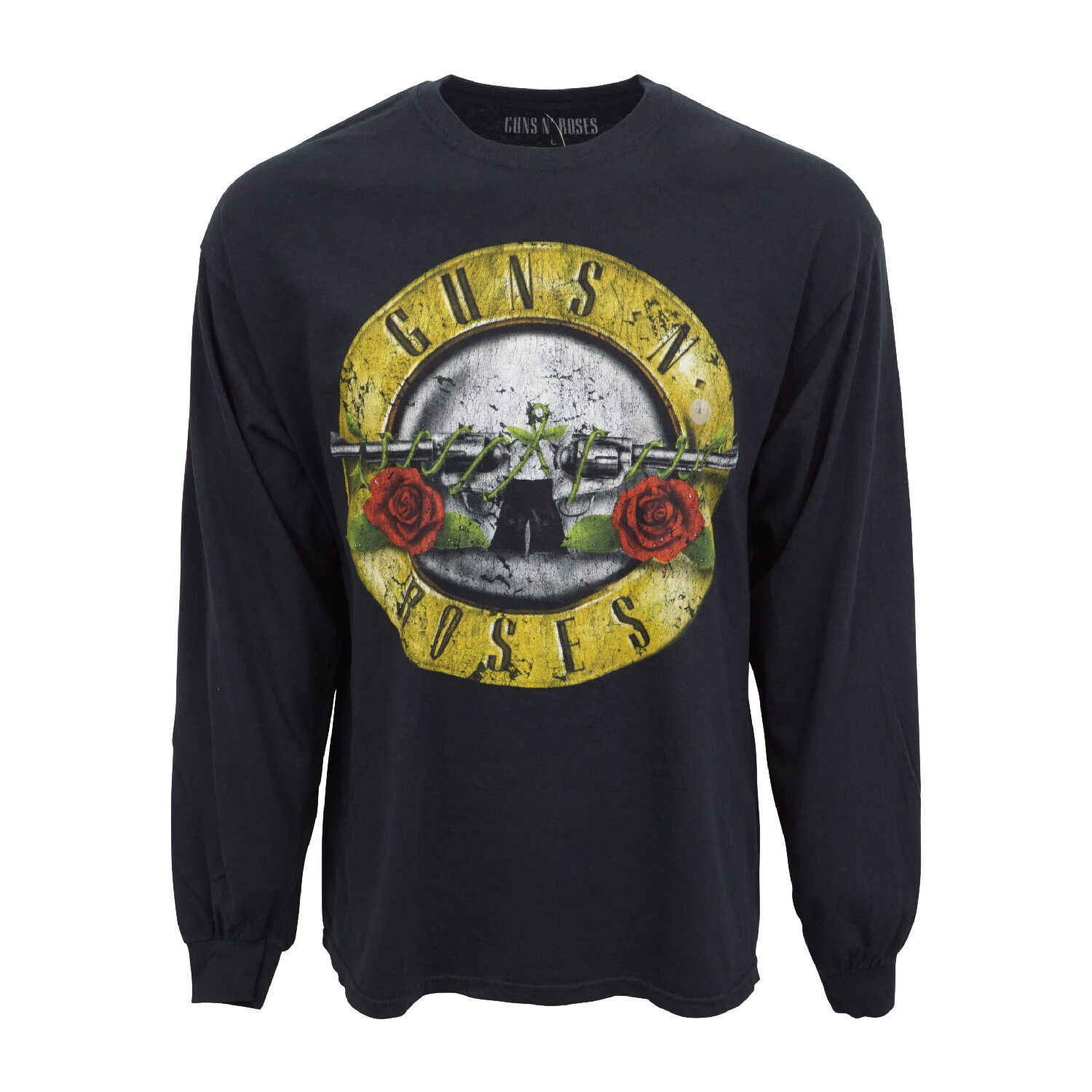 МУЖСКАЯ ФУТБОЛКА GUNS N ROSES С ДЛИННЫМИ РУКАВАМИ