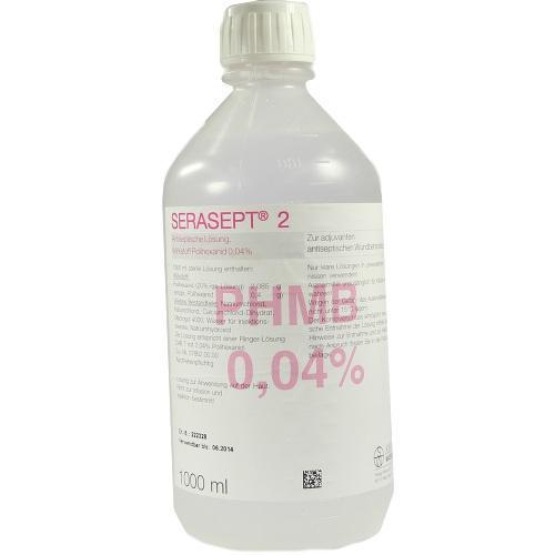 SERASEPT 2 Lösung 1000ml PZN 2475807