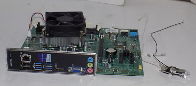 DELL 0XR1GT MOTHERBOARD + 3.3GHz INTEL CORE i3-3220 ,WIFI, ATX, PCI, HDMI, SATA