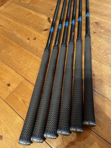 Taylormade SiM MAX OS Iron SET #5-pw 6pc Graphite TENSEI TM60 Flex:Stiff S - Picture 5 of 7