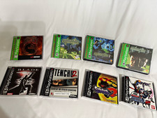 Sony PlayStation 1 PS1 Game Lot CIB
