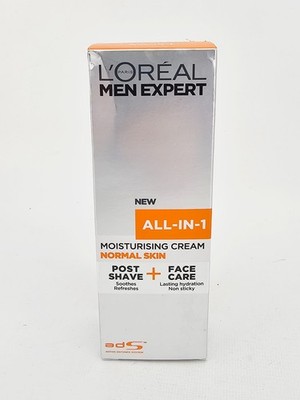 LOreal Men Expert All In 1 Moisturizing Cream Post Shave Face Care 2.54 Oz