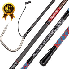 Carbon Fiber Fishing Gaff with S316 Stainless Steel Hook