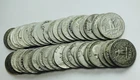 *MIXED DATE SILVER WASHINGTON QUARTER LOT* *42 TOTAL COINS* NR #G4192