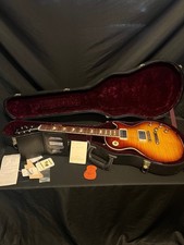2010 Gibson Custom Shop '59 Reissue Les Paul Guitar-Awesome Flame Top W/OHSC
