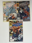 Amazing Spider-Man #329 330 331 Lot (1990) Punisher Erik Larsen Marvel Comics FN
