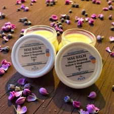 Magnesium and Tallow Balm with Lavender and Chamomile Pain Relief