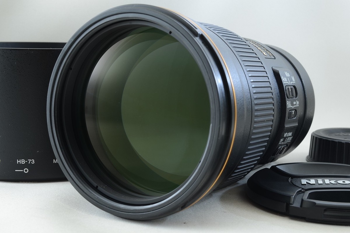 MINT】 Nikon AF-S NIKKOR 300mm F/4E VR PF ED Lens 7127#J0409 | eBay