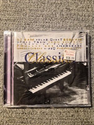 (077) Hyperium Classica CD Solar Quest Aphex Twin John Beltran Ambient Techno