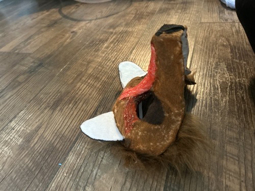 Roter Panda Therian Maske/braun/weiß/dunkelbraun/rot�� - Bild 3 von 5