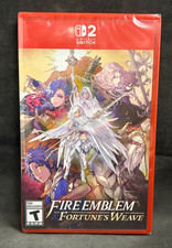 Fire Emblem Fortunes Weave Nintendo Switch 2 Brand New