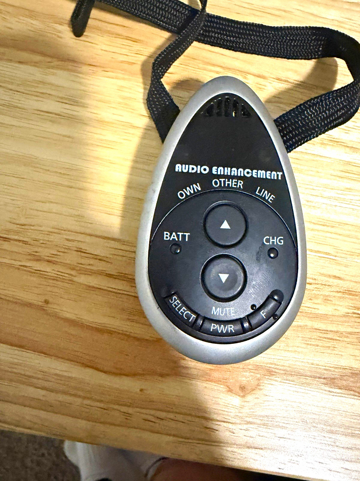 Audio Enhancement MTD-09 Infrared Wireless Hanging Condenser Mic Cardioid Mute