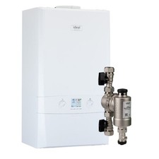 ideal logic max 2 c30 combi new in box, with filter and flue