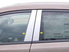 PILLAR POST TRIM 4 Piece Stainless Steel Chrome for Kia Sportage 2011-16 PP11835
