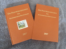 POST BUND BRD JAHRBUCH 2017 mit ESST-MARKEN und SCHUBER -Bitte GENAU lesen-TOP!