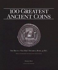 100 GREATEST ANCIENT COINS By Harlan J. Berk - Hardcover **Mint Condition**