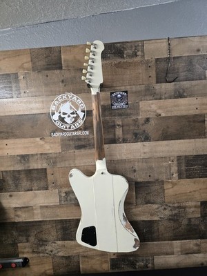 2021 Epiphone Firebird White Relic Modified W/ Case 711106166322| eBay