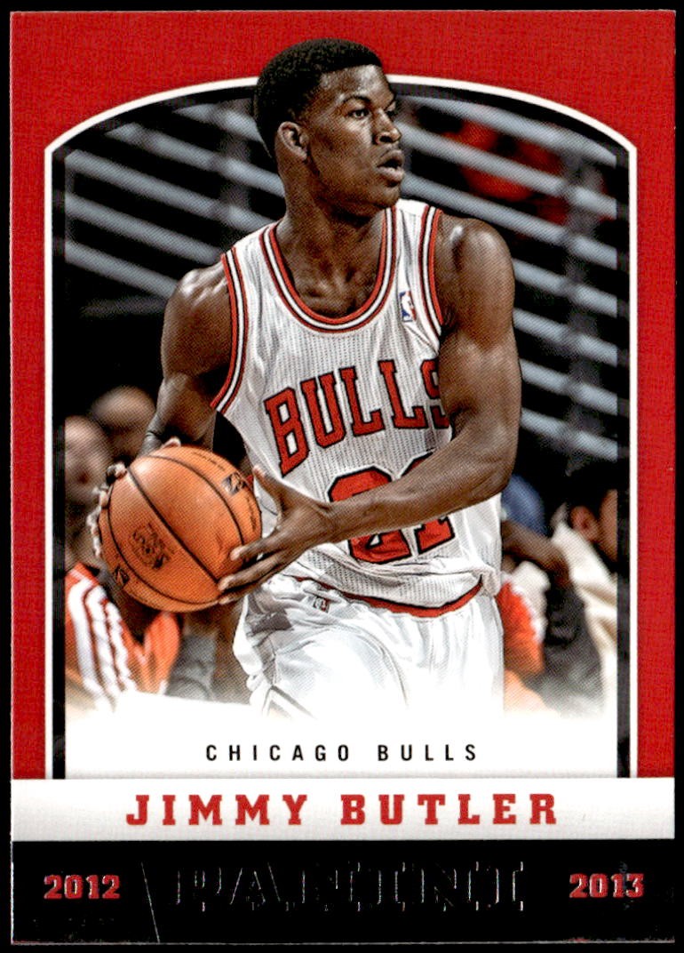 2012-13 Panini #225 Jimmy Butler Rookie E1
