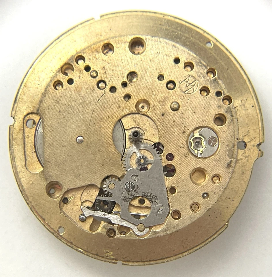 Movimento Lanco 1233 Per Pezzi Di Ricambio Incompleto Asse Di Volante Buono - Image 2 of 2